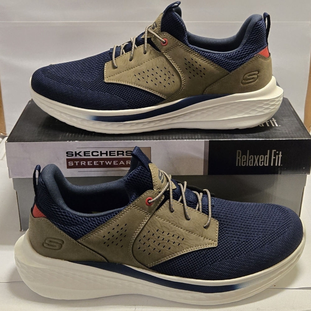 Skechers Men's Relaxed Fit Slade Breyer Athletic‎ Shoes